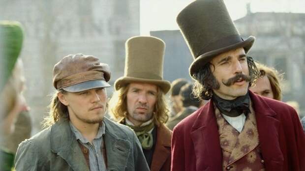 leonardo dicaprio and daniel day lewis