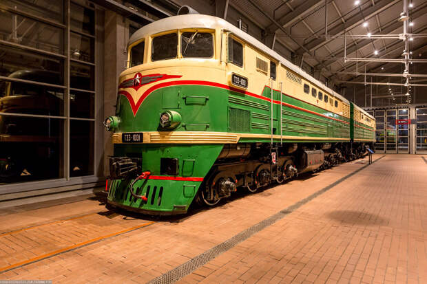 Красавец ТЭ3