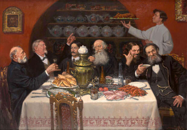 В. Муллин. Купцы гуляют. 2015 год. В. Муллин. Купцы гуляют. 2015 год.