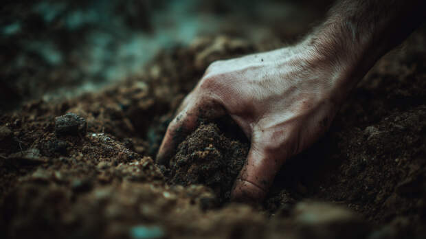 Почему на похоронах принято бросать землю в могилу: корни древнего обряда