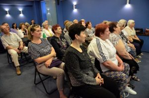 Концертная программа в честь Старого Нового года прошла в центре соцобслуживания района. Фото: Анна Быкова