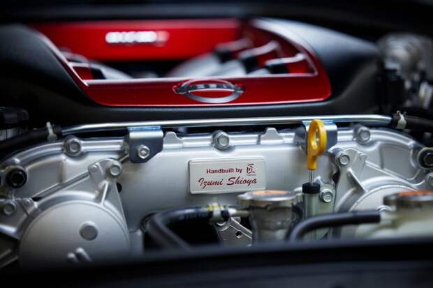 Nissan GT-R Nismo 2022 Special Edition (фот. Nissan)