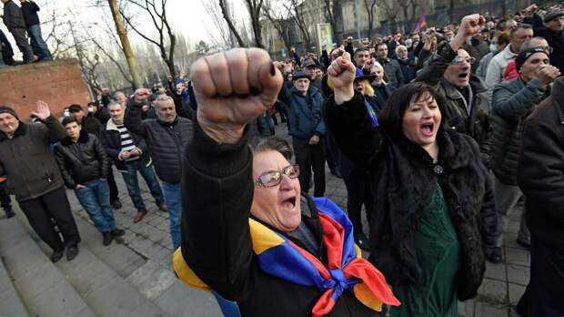 Парламентская фракция, выступающая против правительства Армении, запланировала провести заседание 11 июня с целью вынести предложение об отставке премьера Пашиняна.-5