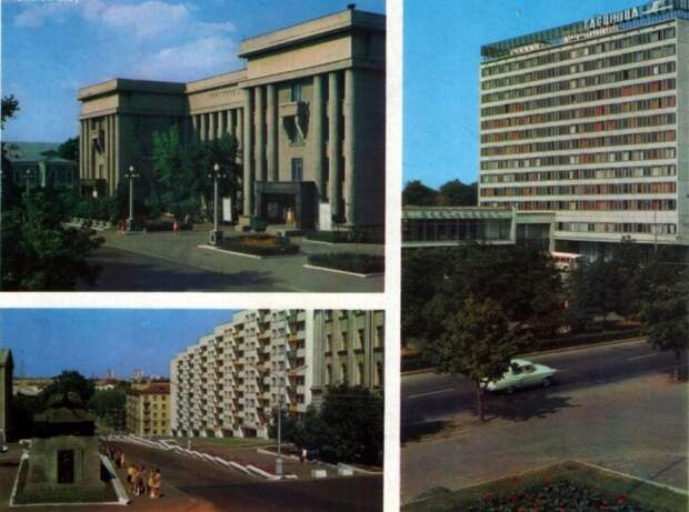 Достопримечательности Минска.