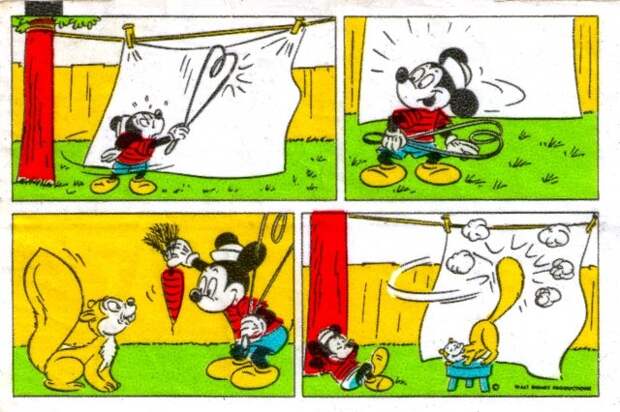Коллекция вкладышей жевательной резинки Donald