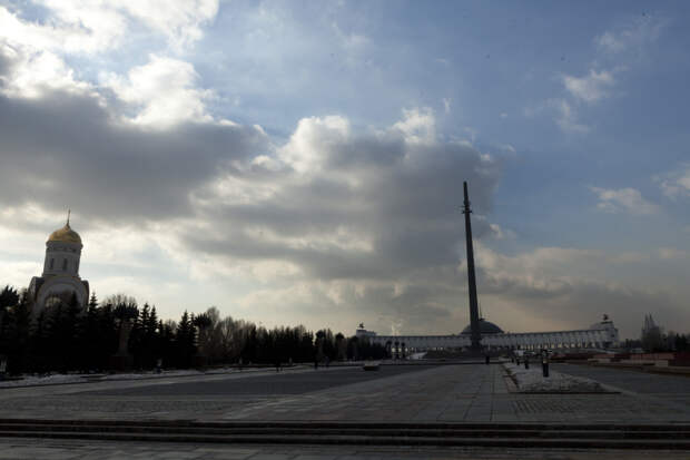В Москве ожидаются облачная погода и до +19°C