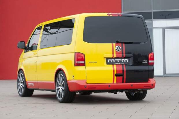Ателье MTM представило Audi Q3 и Volkswagen T5 в своем тюнинге (31 фото)