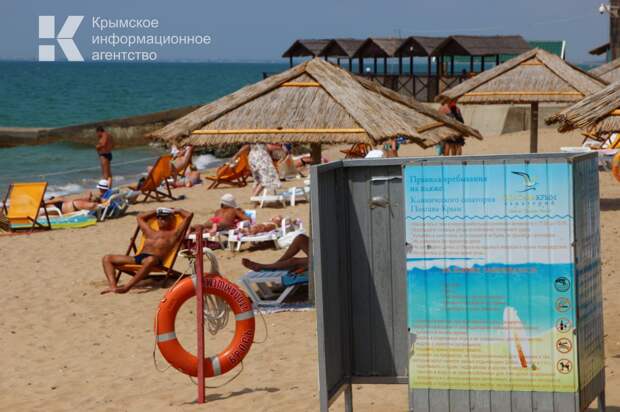 Средний уровень бронирования на лето санаториев в Крыму – более 60%