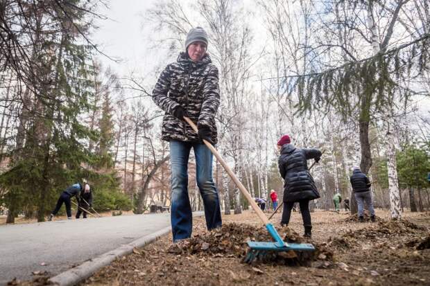 Ранний субботник в Новосибирской области поручил провести Андрей Травников