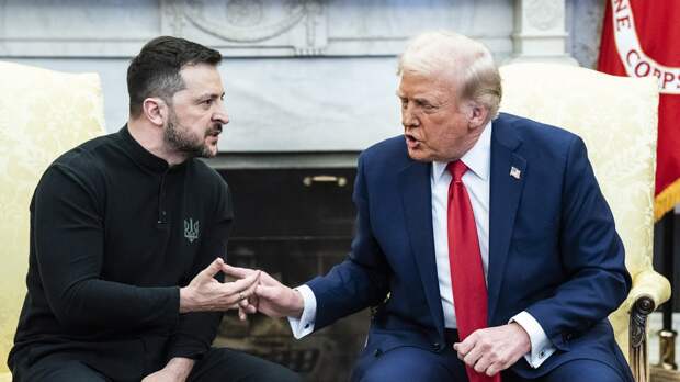 Зеленский становится всё наглее