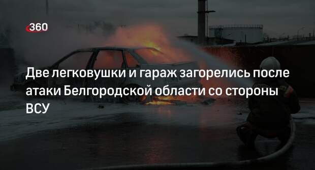 Минобороны: ВСУ атаковали дроном поселок в Белгородской области