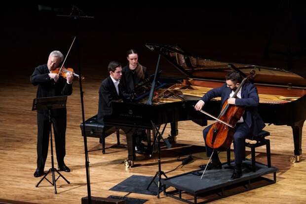 На Транссибирском Арт-Фестивале состоялась Мировая премьера сочинения Сергея Ахунова