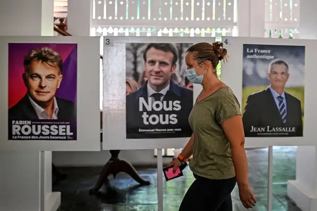 Эмманюэль Макрон одержал победу на президентских выборах во Франции