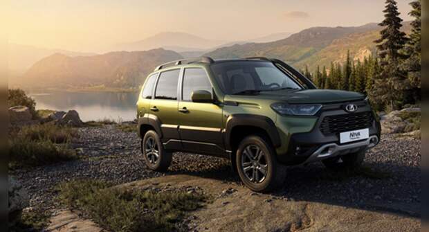 АвтоВАЗ переименовал версию Lada 4×4