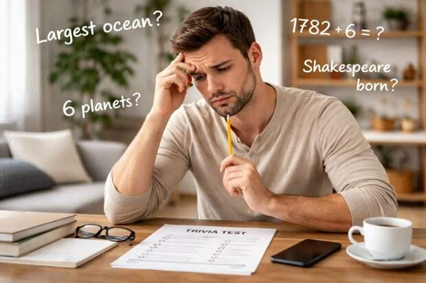 Интеллектуальный квиз для гениев эрудиции! Спорим, что результат 10/10 — недосягаем?