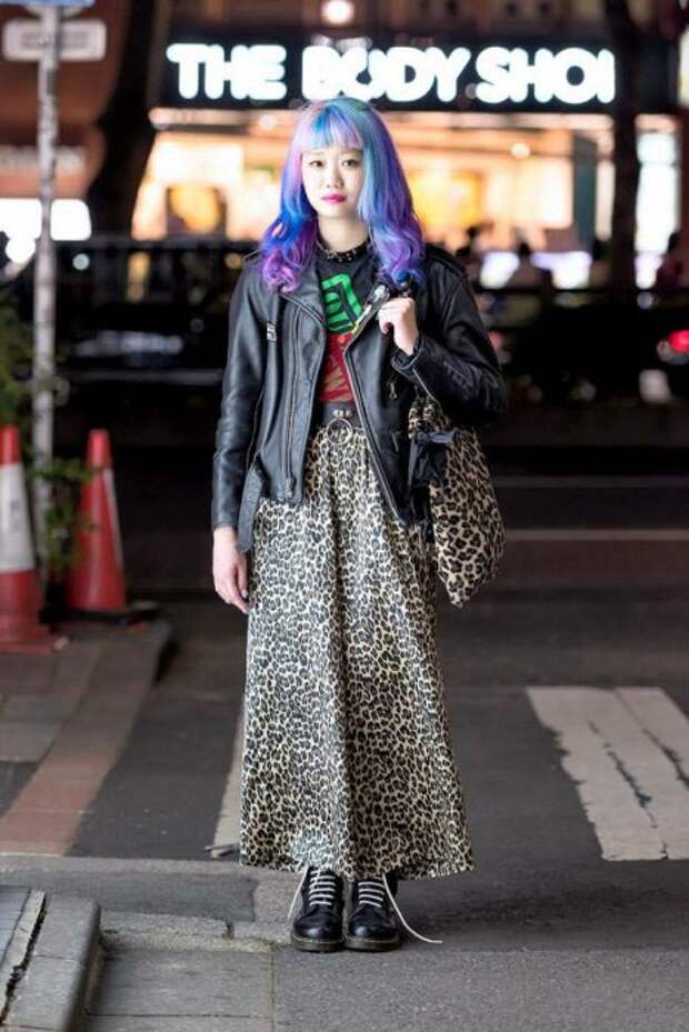 Модники с улиц Токио (22 фото)