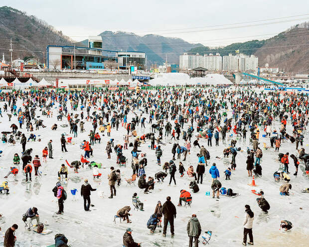 Как отдыхают южные корейцы, которые работают больше всех в мире и никуда не ездят