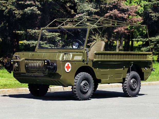 ЛуАЗ-967М, 1975–89 г. в. авто, заз, запорожец, ссср
