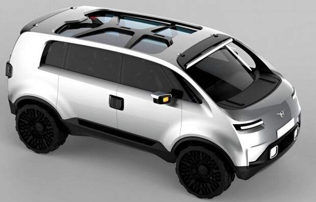 Российские автоконцепты, которые могут появиться в грядущем десятилетии