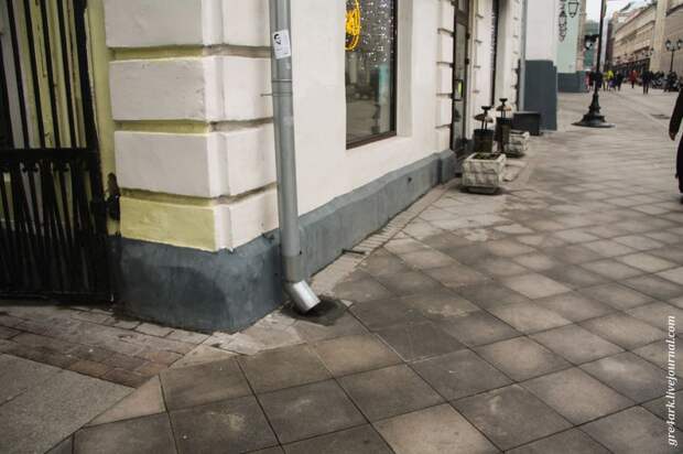 Прогулка по улицам Москвы Москва, прогулка, критика, улица