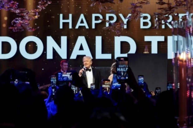 Трамп заявил, что в Новом году желает мира на земле