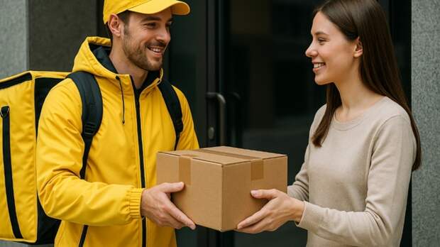 Эксперты объяснили, как распознать мошенников под видом курьеров