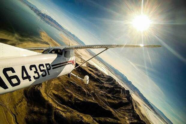 Новые экстремальные фото, сделанные на камеру GoPro