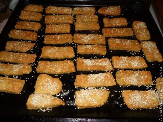 сырные палочки