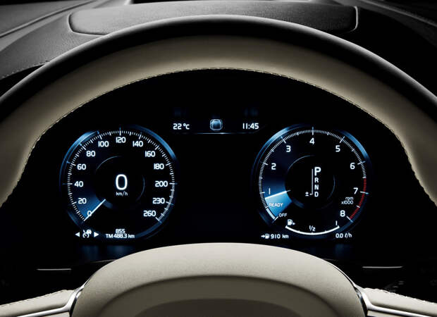 Новая модель Volvo V90 порадовала не только обликом! Новая модель Volvo V90 порадовала не только обликом! volvo, авто, универсал