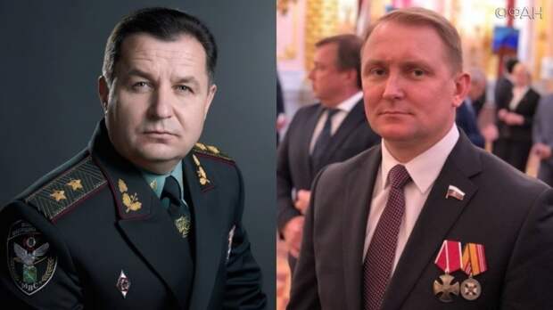 Политик, а не военный: в Госдуме осудили министра обороны Украины за слова о Керченском проливе