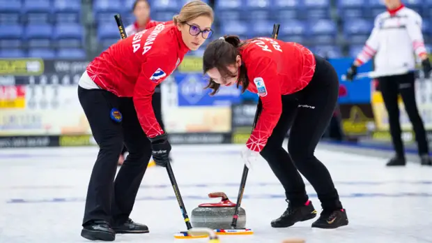 Женская сборная России по кёрлингу победила Турцию в матче ЧЕ
