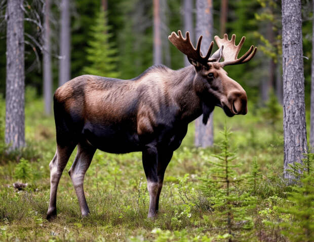На Смоленщине увеличилось количество ДТП с дикими животными
