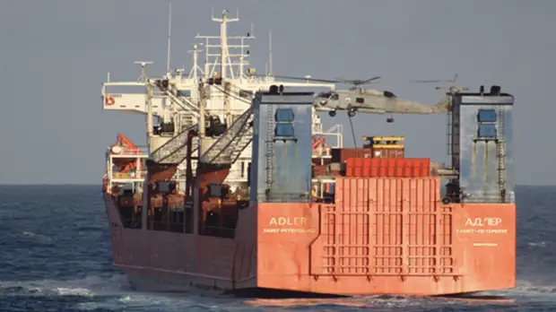 Владелец рассказал о высадке военных НАТО на борт российского судна