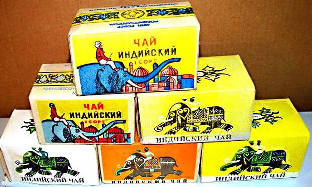 СОВЕТСКИЙ ИНДИЙСКИЙ ЧАЙ СО СЛОНОМ В СССР было несколько видов популярных чаев, но индийский чай со слоном был самым известным и любимым. Именно поэтому он стал одним из символов Советского Союза.  вещи, советский союз, советское время, ссср