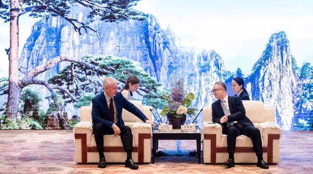 Москва будет развивать сотрудничество с китайской провинции Аньхой - Собянин