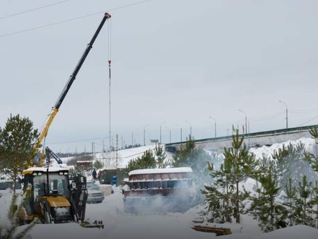 В облцентре введен в эксплуатацию новый участок газопровода под руслом Днепра