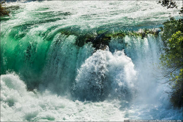 Водопады КРКА