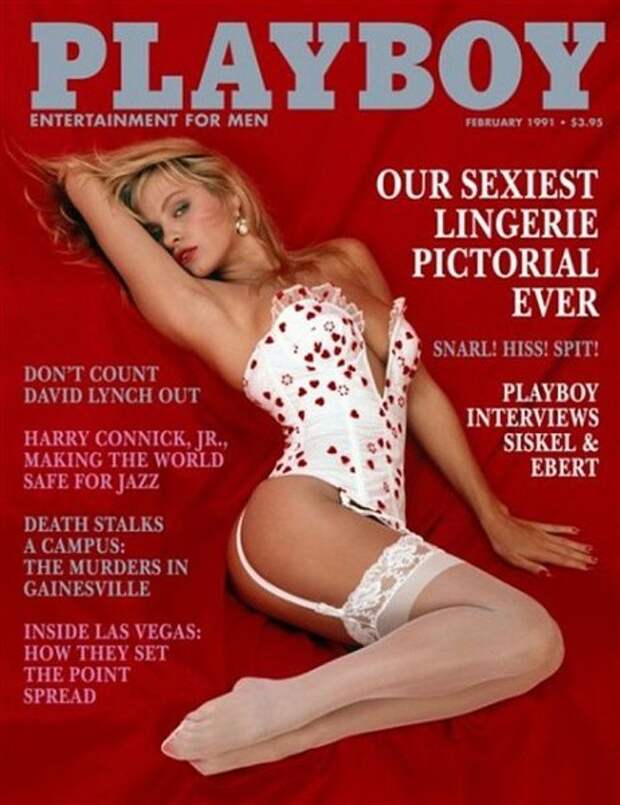 Все обложки журнала Playboy с Памелой Андерсон