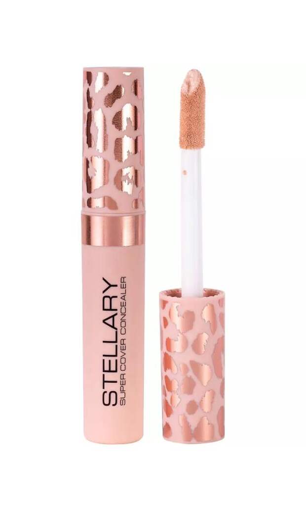 Супермаскирующий консилер Super Cover Concealer, Stellary, 519 руб. («Л'Этуаль»)