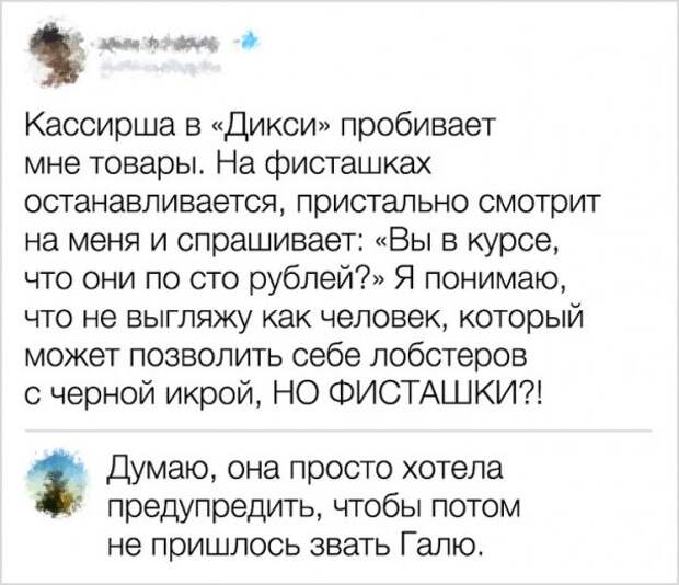 Пользователи сети, которые своими комментариями испытывают карму на прочность