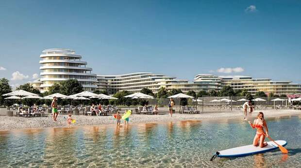 Новый формат инвестиционной недвижимости в Крыму: стартовали продажи лотов в гостинице Cosmos Crimea Atlantis Therms & Resort