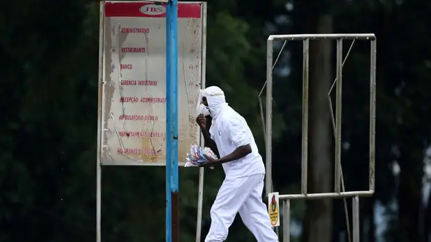 В Бразилии за сутки выявили более 27 тысяч случаев коронавируса