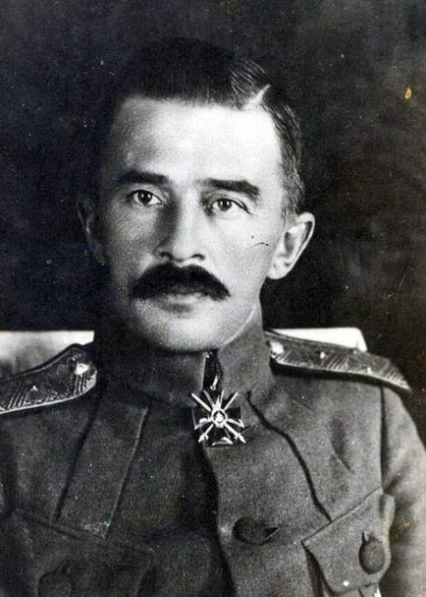 Михаил Константинович Дитерихс, руководитель Приамурского земского края в 1922 году