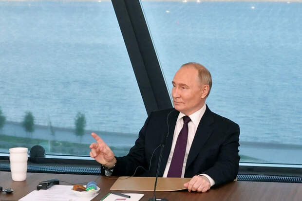 Путин: РФ несколько раз фиксировала попытки Киева атаковать газовые маршруты