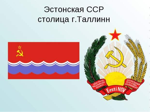 Как выглядит флаг прибалтики В Сети обсуждают сумму ущерба от "советской оккупации", подсчитанную Эстонией - 