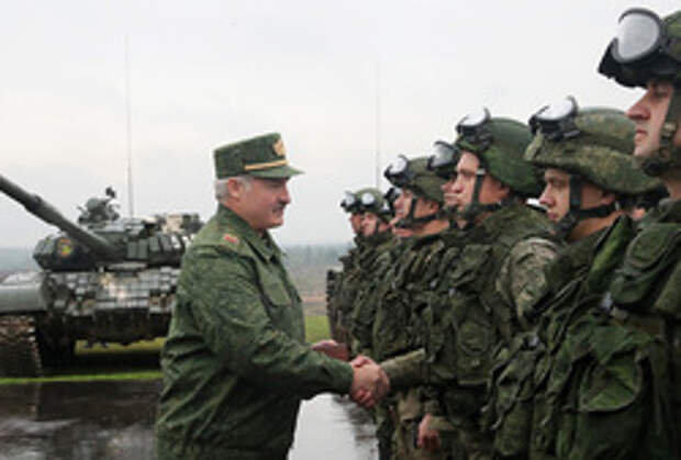 Лукашенко, военные, лукашенко александр