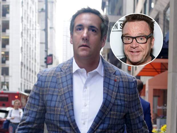Michael Cohen DENIES Working With Tom Arnold To Take Down Donald Trump