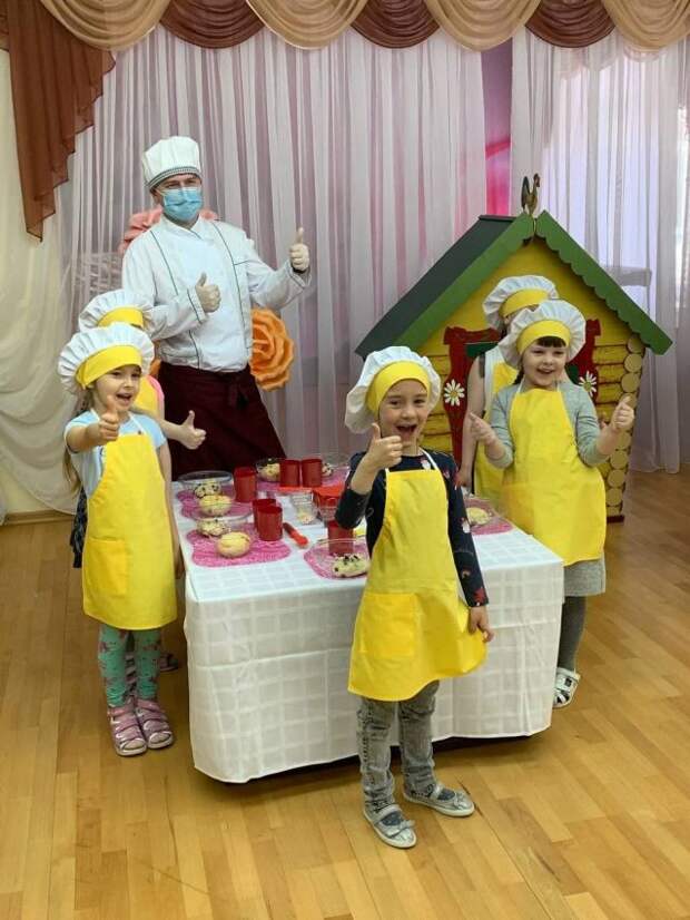 Мастер-класс от шеф-повара: готовимся к Пасхе вместе с детьми