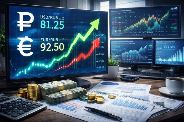 Курс доллара станет ниже 13 апреля, давая рублю возможность укрепиться