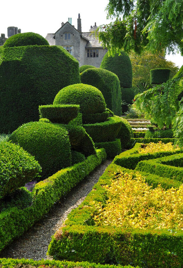 levenshall 5 Сад Левенс Холл